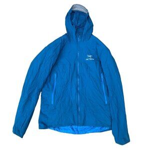 ARC'TERYX Atom SL Hoody Jacket Large Mens Blue